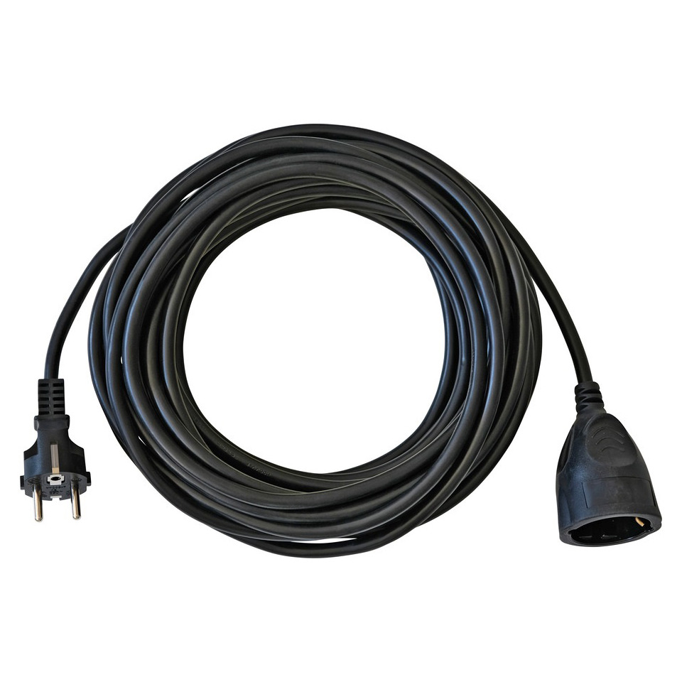 Stromkabel, Kabel, Schukostecker, Verlängerung, Länge