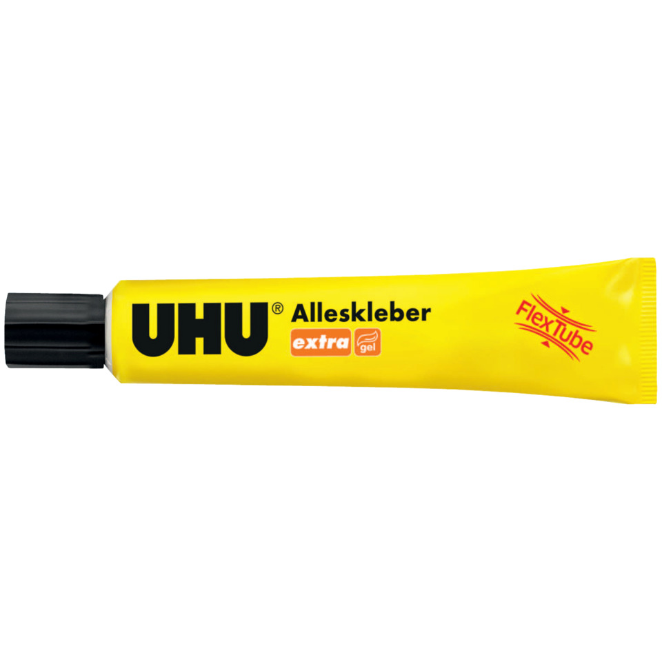 Klebeband, UHU, Gel, Klebekleber?, Klebemittel