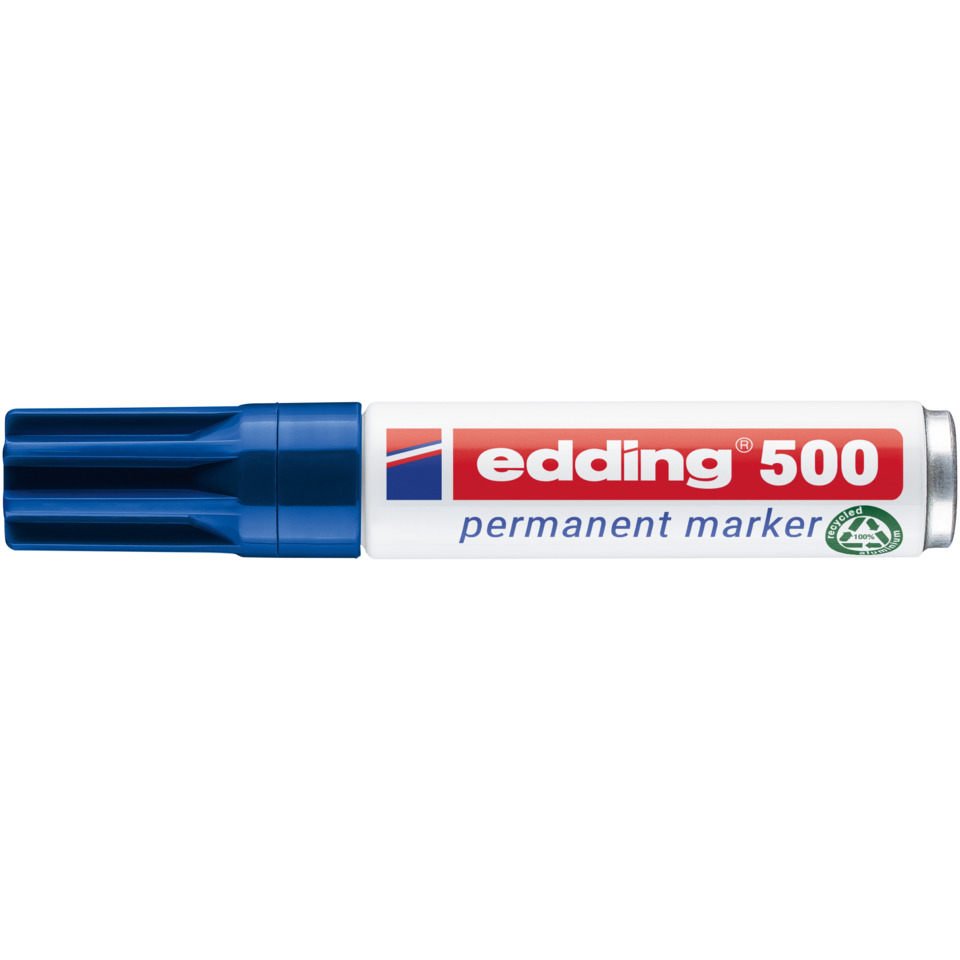weiß, blauer-spitzer, marker, Permanentmarker, edging-500