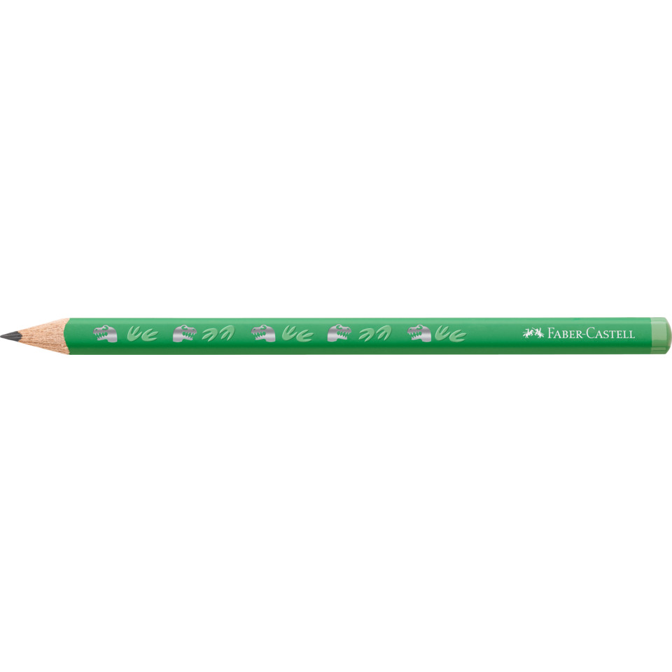 Bleistift, Zweckmäßig, Grün, HB-Bleistift, Faber-Castell