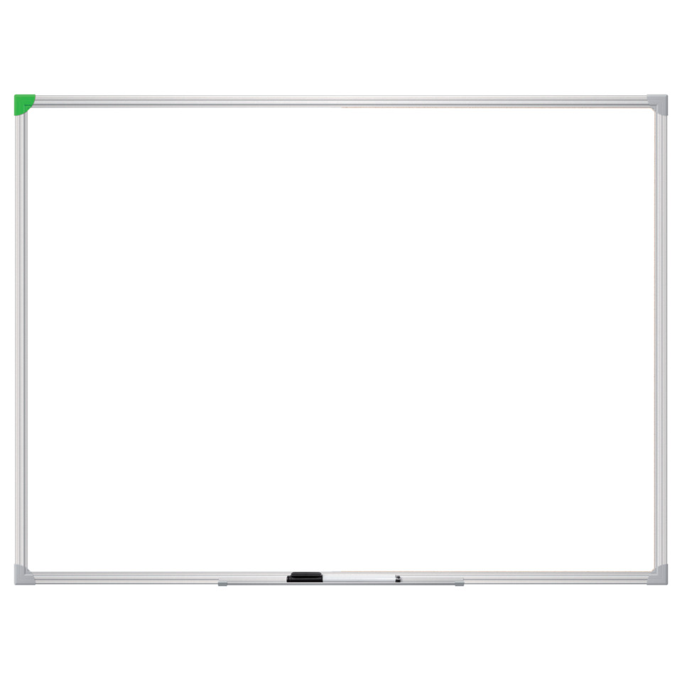 whiteboard, trocken abwischbar, rahmen, magnetisch, markerablage