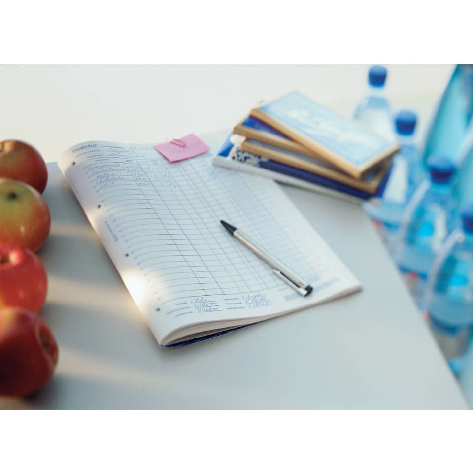 Stift, Seite, Text