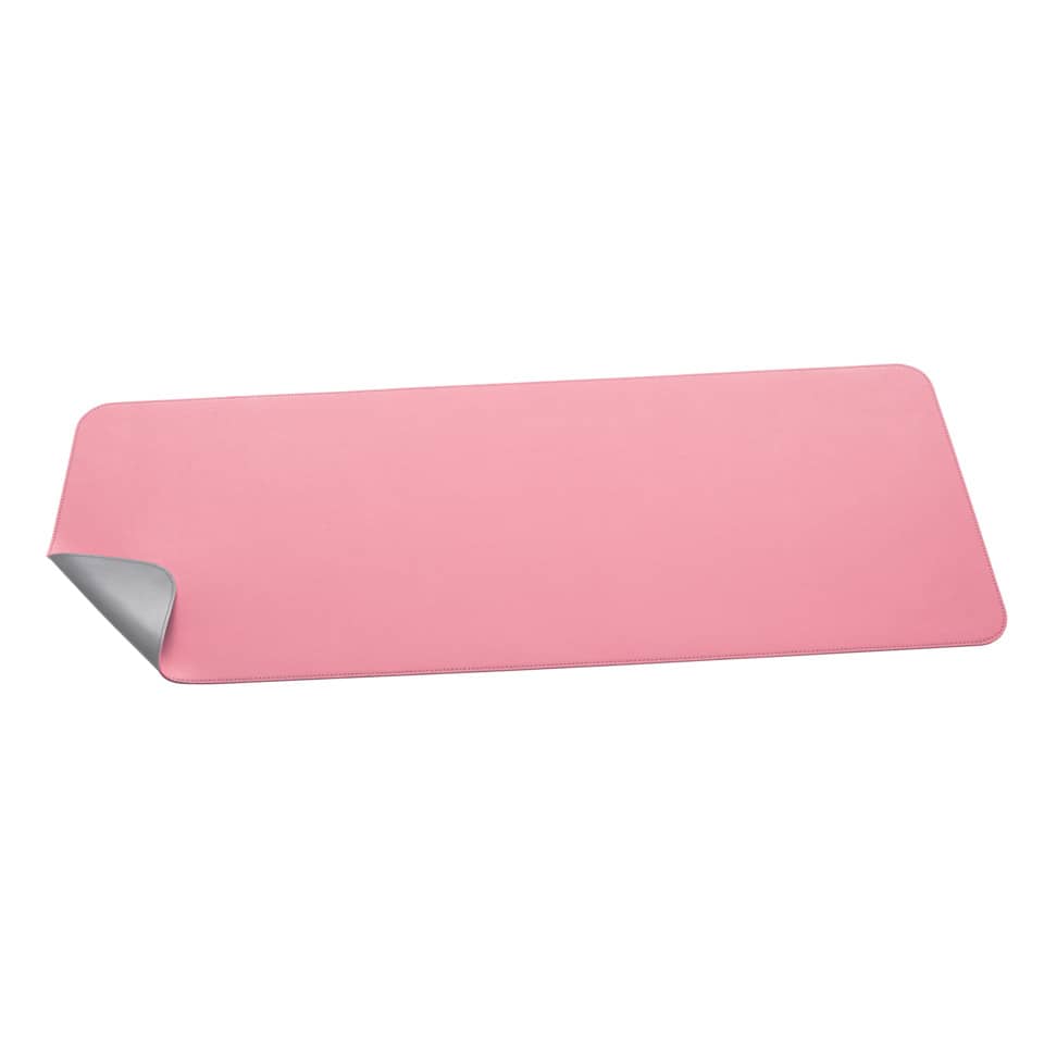 Unterlage, Tastaturunterlage, Pink, Gummi, Schreibtischmatte