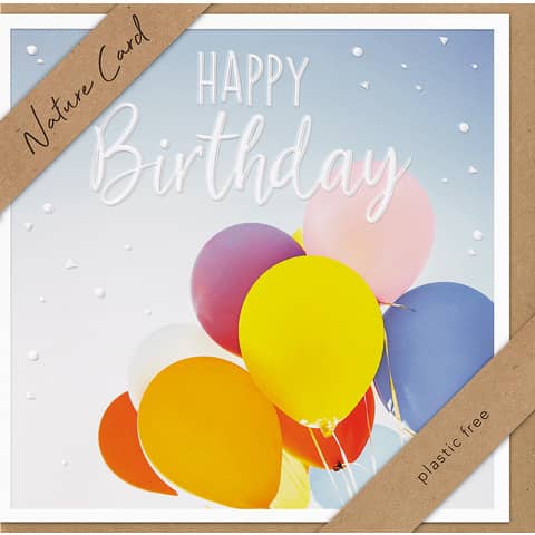 Geburtstagskarte Nature Card BSB 69-2007-2
