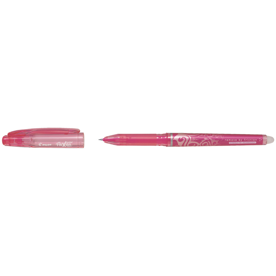 pink pen, ballpoint, Kugelschreiber, Tintenstift, Friction-Technologie