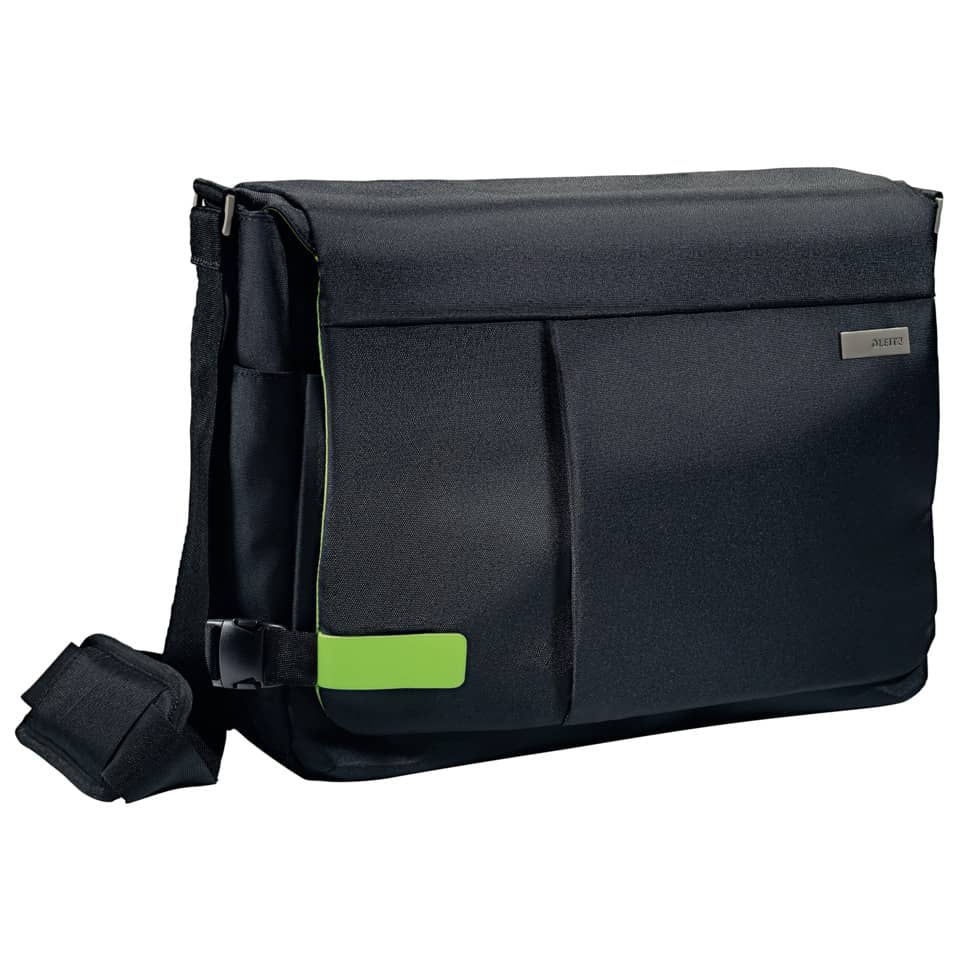 Messenger-Tasche,  Umhängetasche,  Schwarz,  Schultertasche,  Nylon