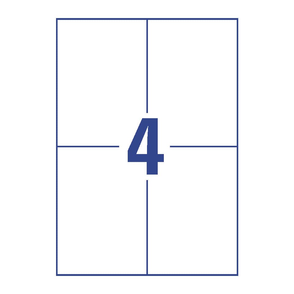 poster, Kalender, Nummer 4, Gitterlinien, Blau