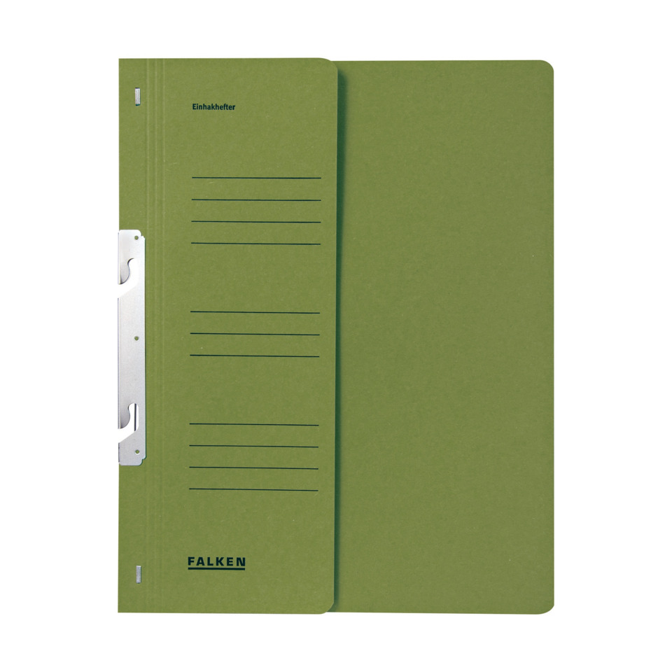Notizbuch, Notizheft, Klemmbrett, Grün, A5