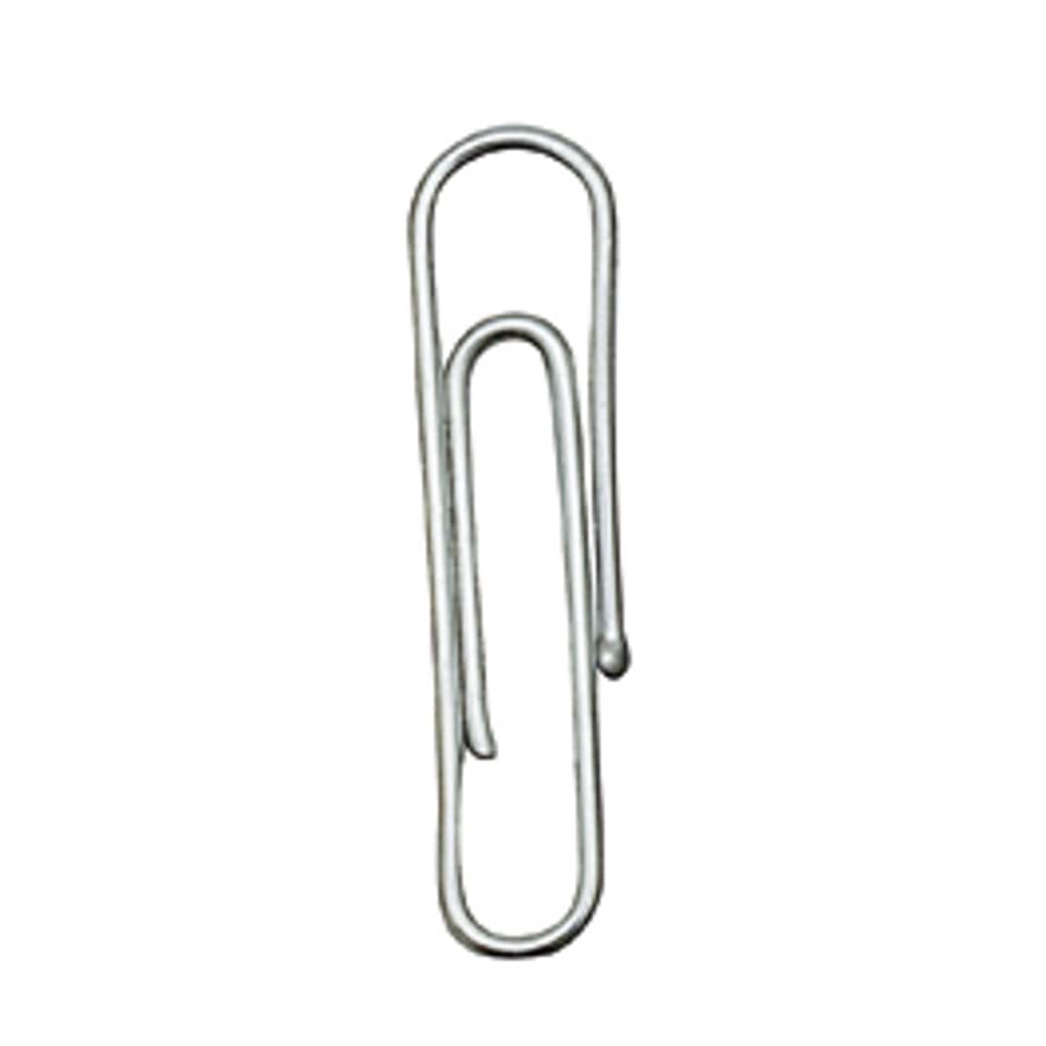 paperclip, clip, metall, Bürobedarf, Befestigung