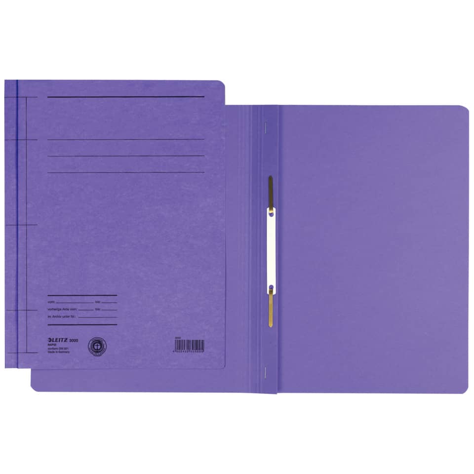 Ordner, A4, Kopierordner, Clipsystem, lila