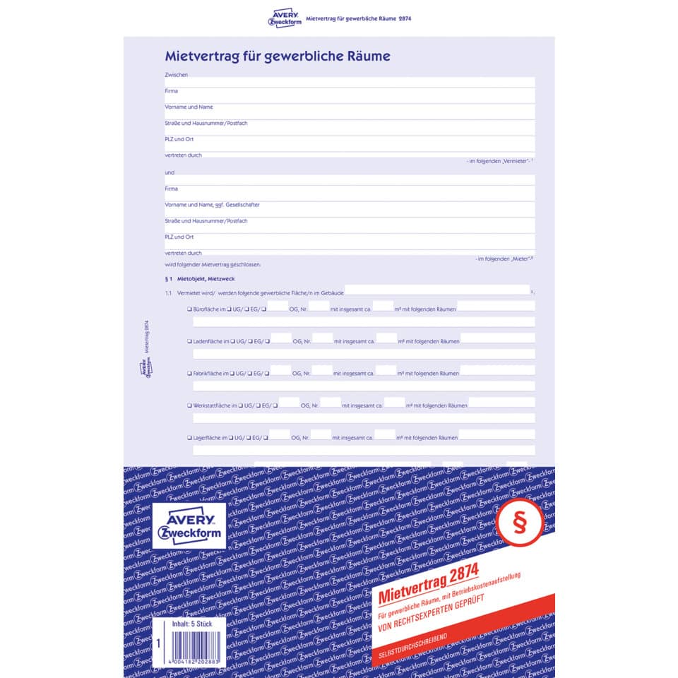 Mietvertrag, Bürobedarf, Wohnung, Formular, Vertragsdokument