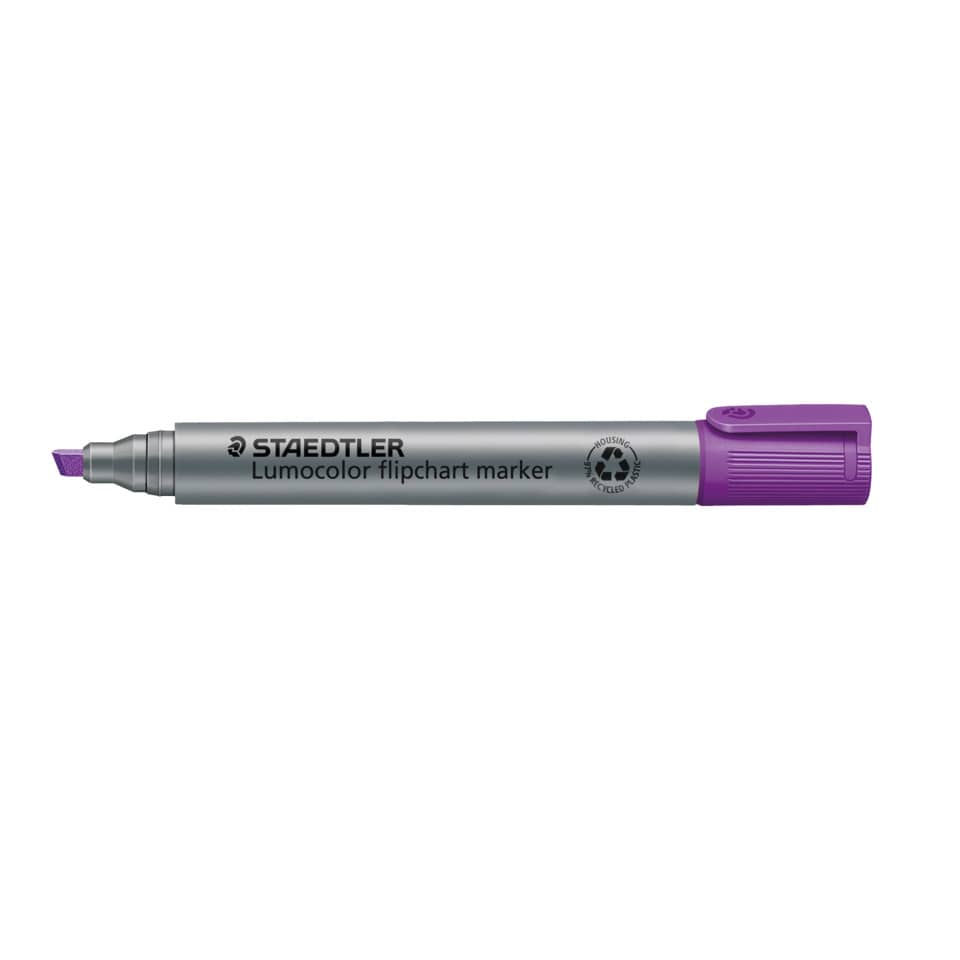 Lumocolor Marker, Flipchart-Marker, Marker, lila Marker, Filzstift