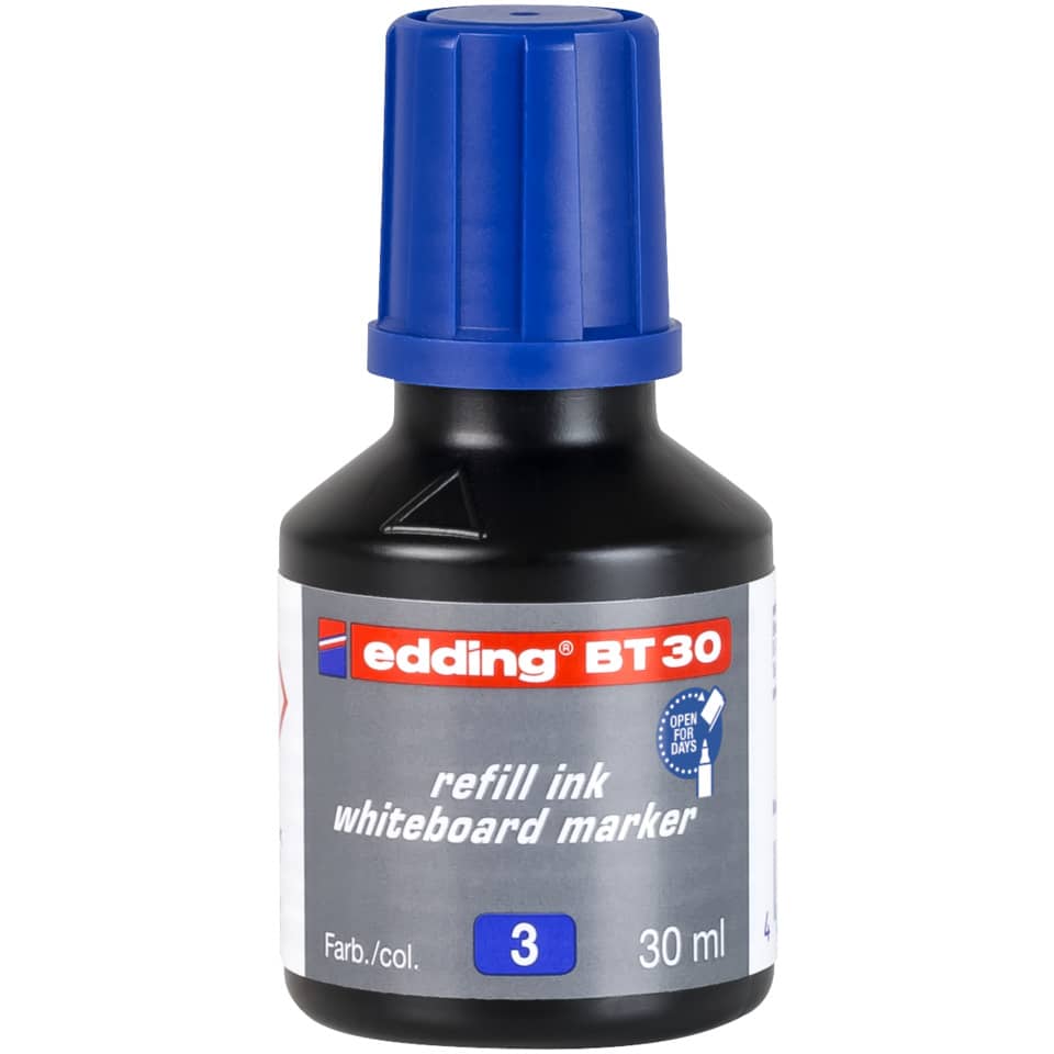 Tintenflasche, Whiteboard-Tinte, BT30, 30 ml, Refill ink