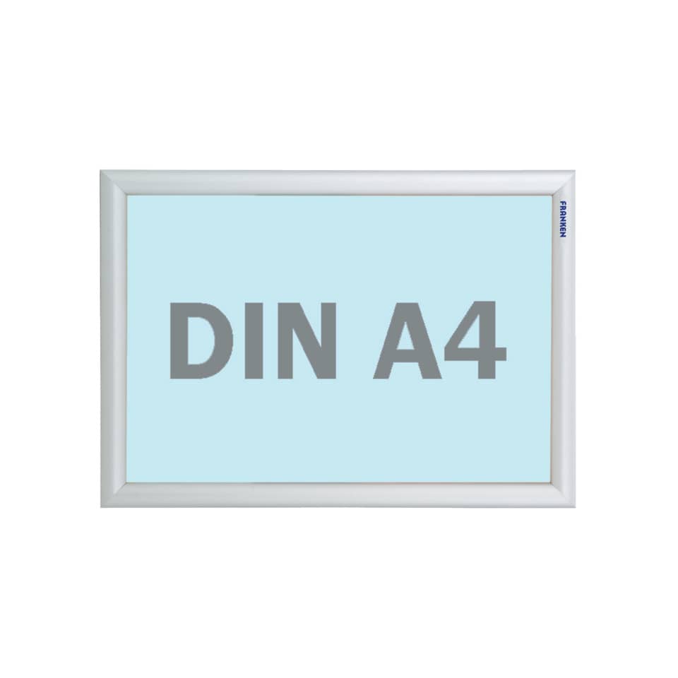 rahmen, din-a4-large, weiss, glasrahmen, kustreproduktion