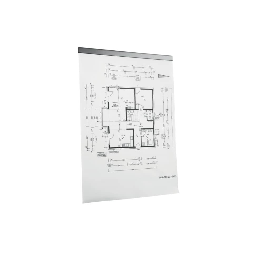 Grundriss, Wohnung, Linienzeichnung, Architekturplan, Maße