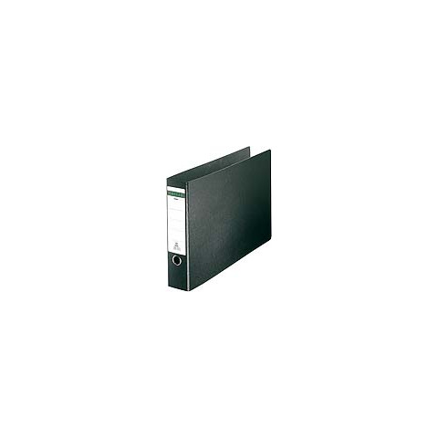 Ordner Hartpappe, ohne Schlitze, A3 quer, 73 mm, schwarz CENTRA 210116