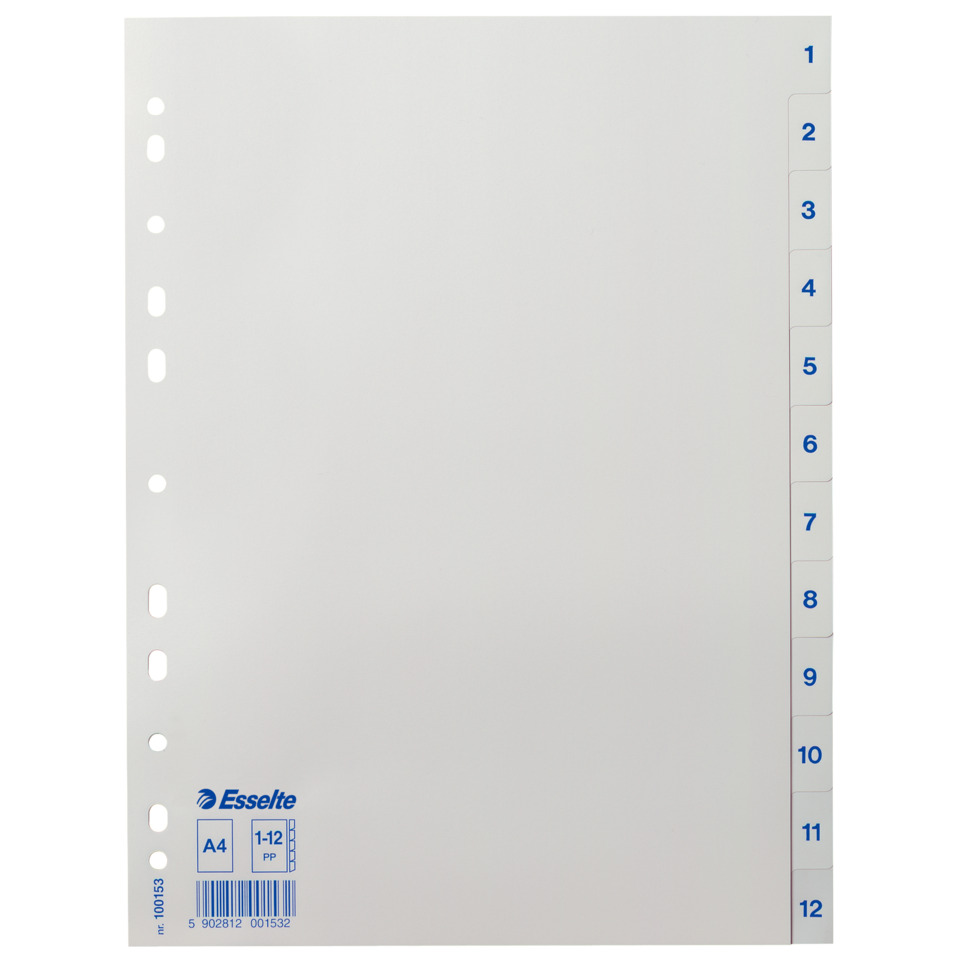 A4 Papier, Kopierpapier, Blatt, Perforationen, Linealseite