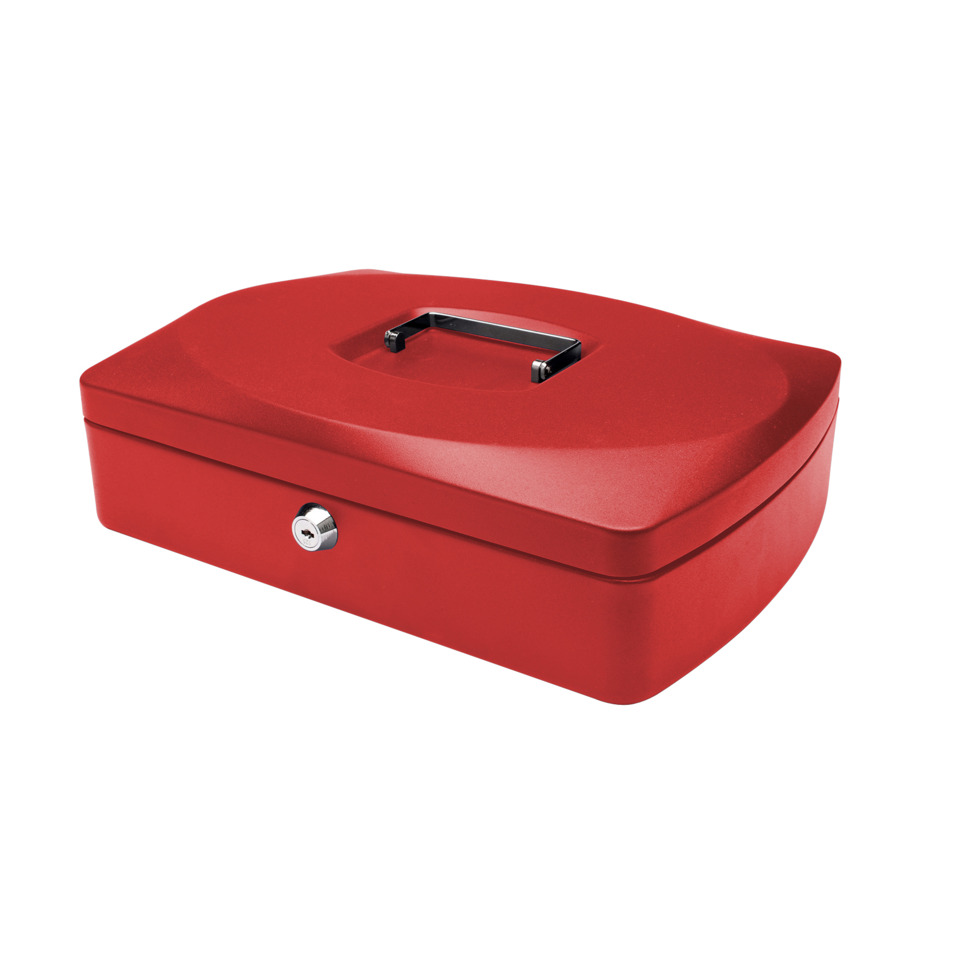 Verkaufsbox, Schatzkammer, rote Box, Kleinwerkzeugkasten, Schlossbox