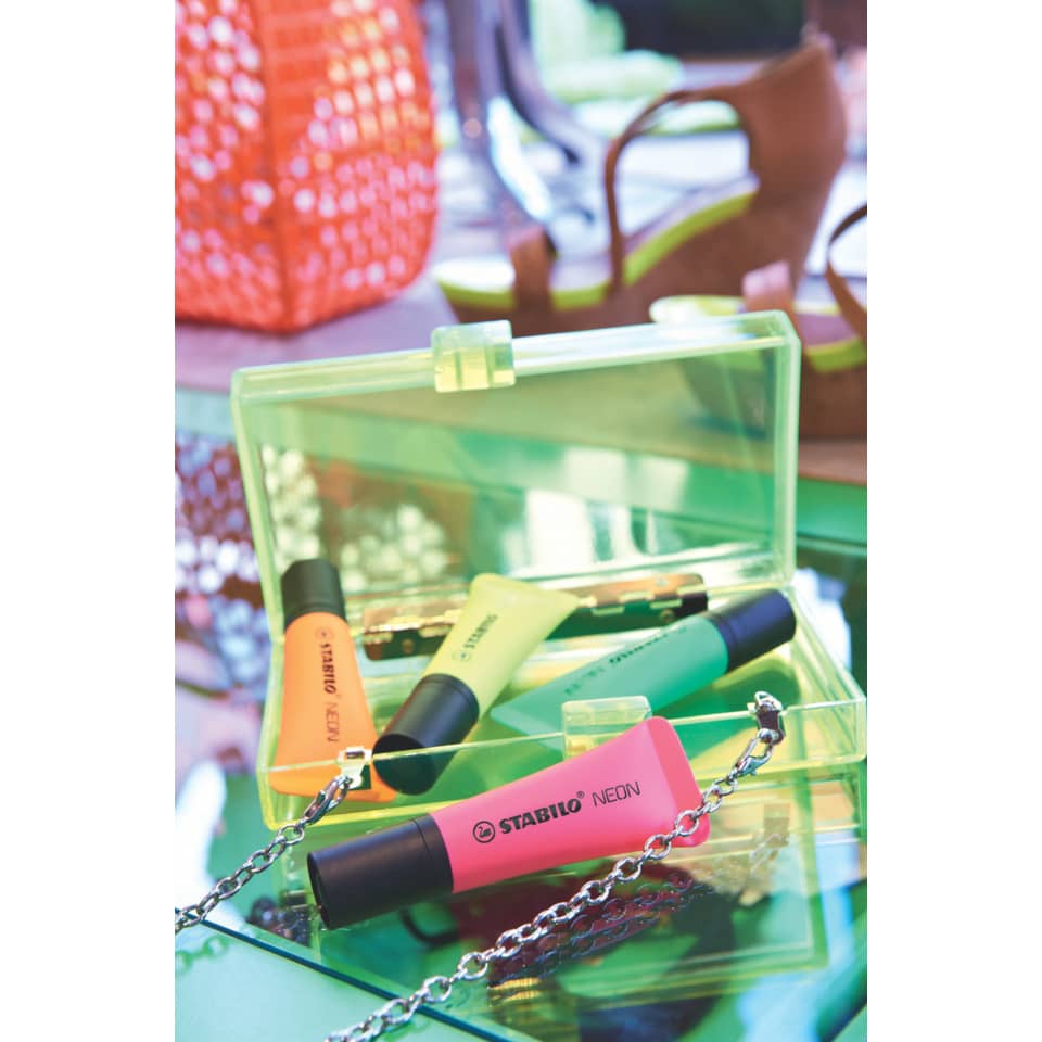 Makeup, Lip Balm, Highlighter, Neon, Tube