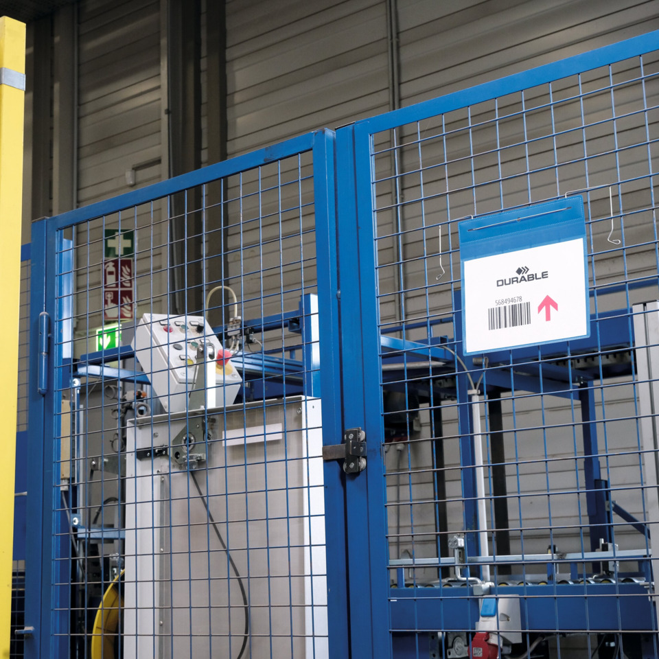 industrielle Maschinen, Steuerung, blauer Zaun, Lagerausrüstung, Bedienfeld