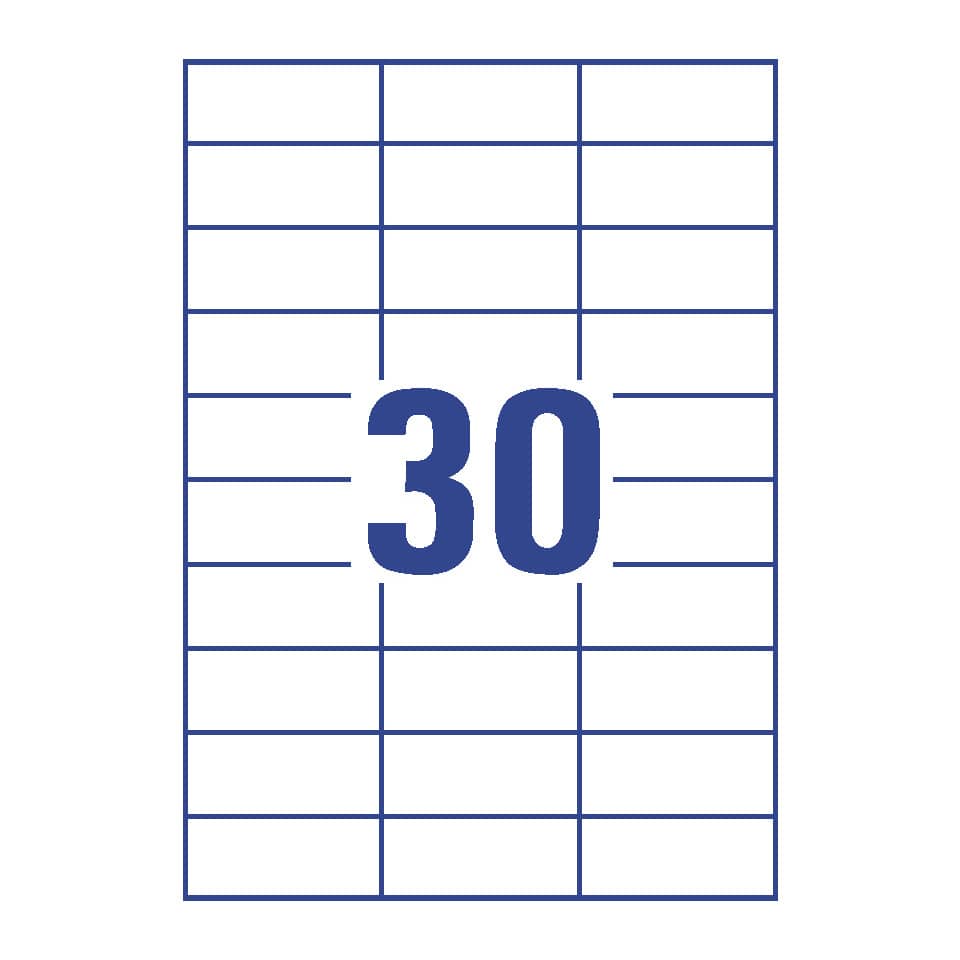 Gitter, groß, Plakat, Zahl 30, blaue Linien