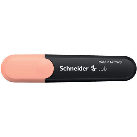 Textmarker Job Pastell, 1-5mm, pfirsich SCHNEIDER 1526