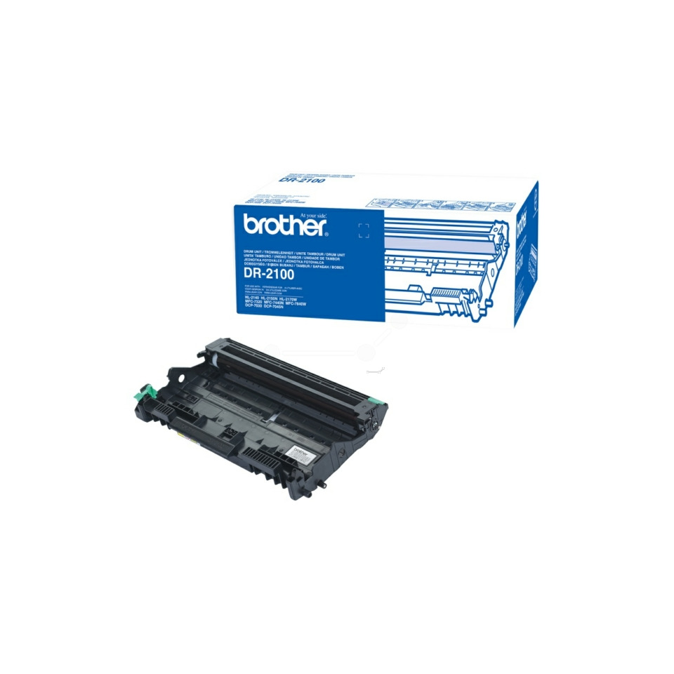 Toner, Drucker, Kassette, DR-2100, Starter-Kassette