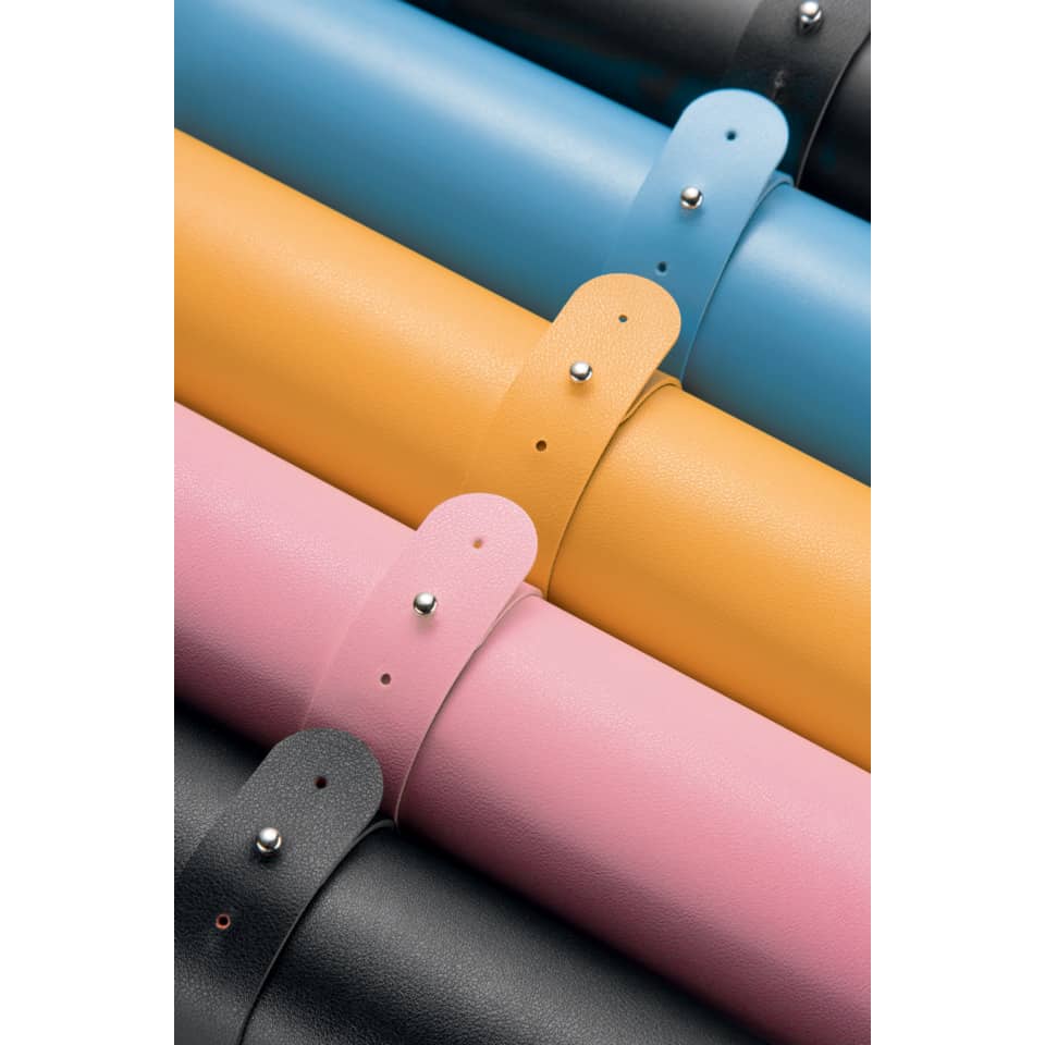 Farben, Ledertasche, Gürtelrollen, Gurtband, Bunte Rollen