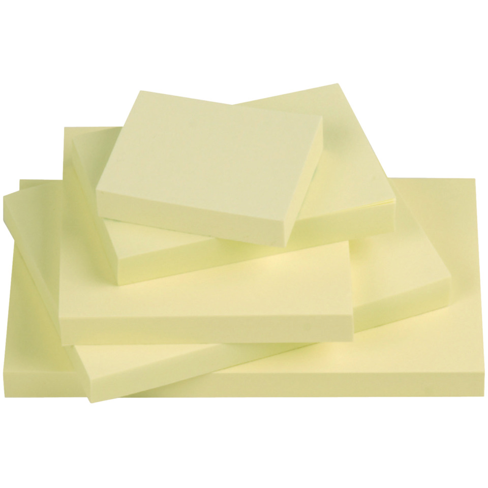 Post-it Notizen, Schreibblock, Klebekartei, Notizblock, Office Zubehör