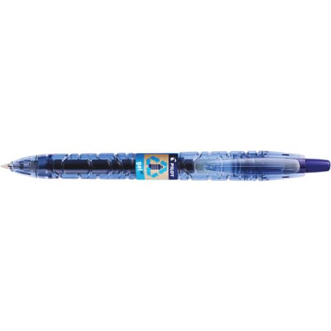 Gelschreiber B2P, langlebig, druckresistente Spitze, nachfüllbar, 0.4mm, blau PILOT 2719703