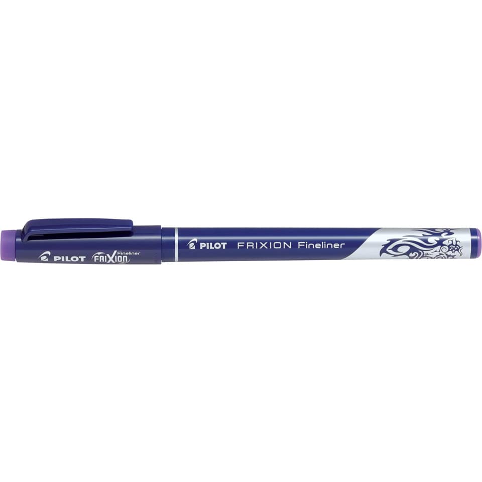 Frixion, Fineliner, Kugelschreiber, Hochlanger, lila