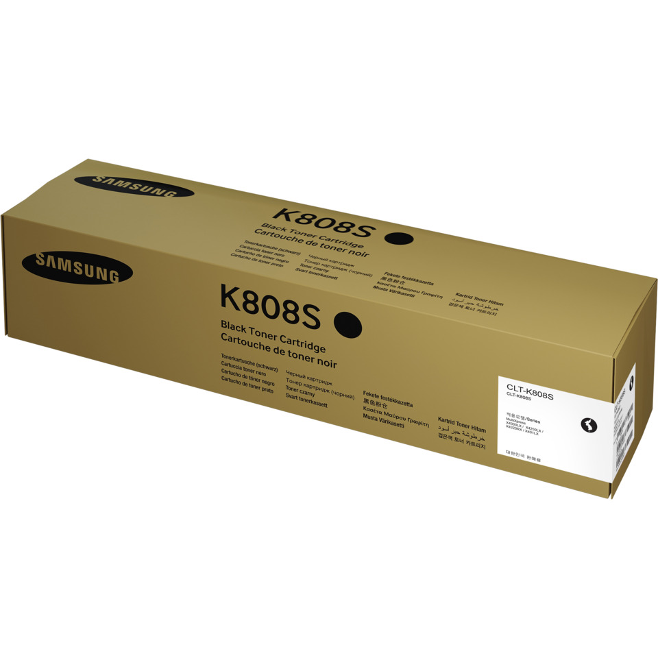 Tonerpatrone, K808S, Schwarz, Kartusche, Samsung, K808S, Toner Kartusche, Schwarz, Toner Schwarz, Kassette Kartusche