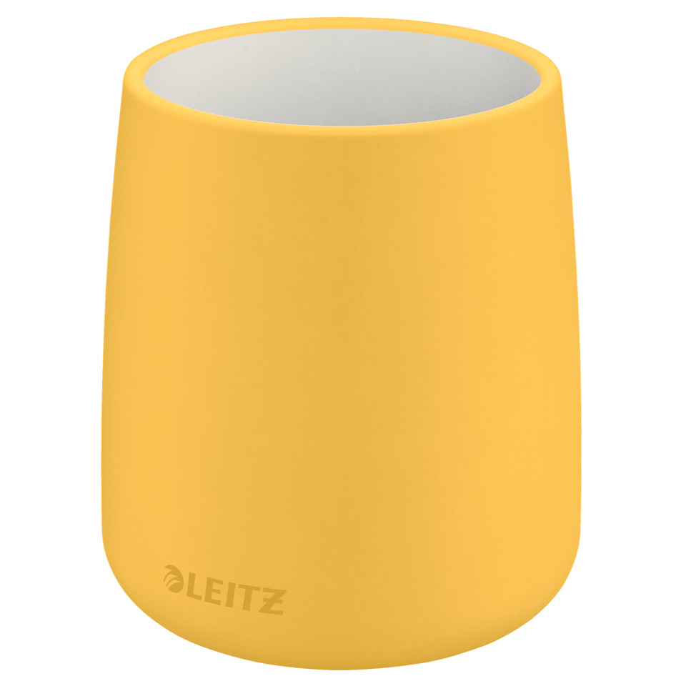 Becher, Tasse, Gelb, Körper/Schale, Leitz