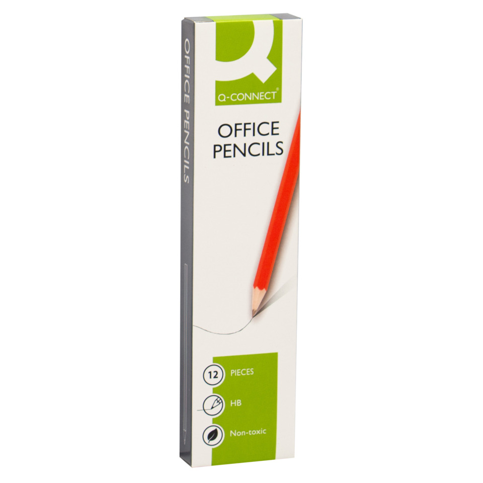 Bleistift, Office Pencil, HB-Holzmine, 12 Stück, Nicht giftig