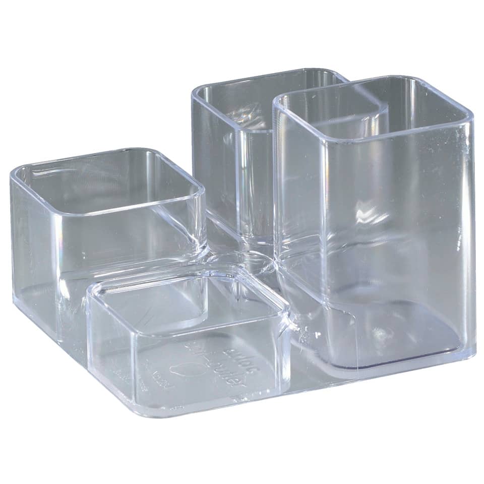 Acryl-Behälter, Kunststoff-Holder, Schmuck organiser, Transparent, Vorratsbehälter