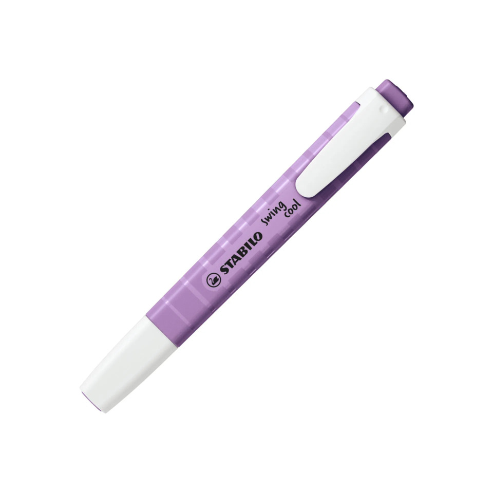 Marker, Textmarker, Purple, Doppelspitze, Stift