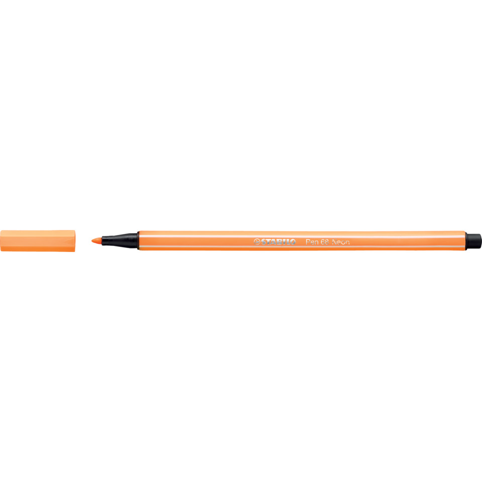 Marker, Stift, Orange, Neon, Kugelschreiber- oder Marker-Spitze