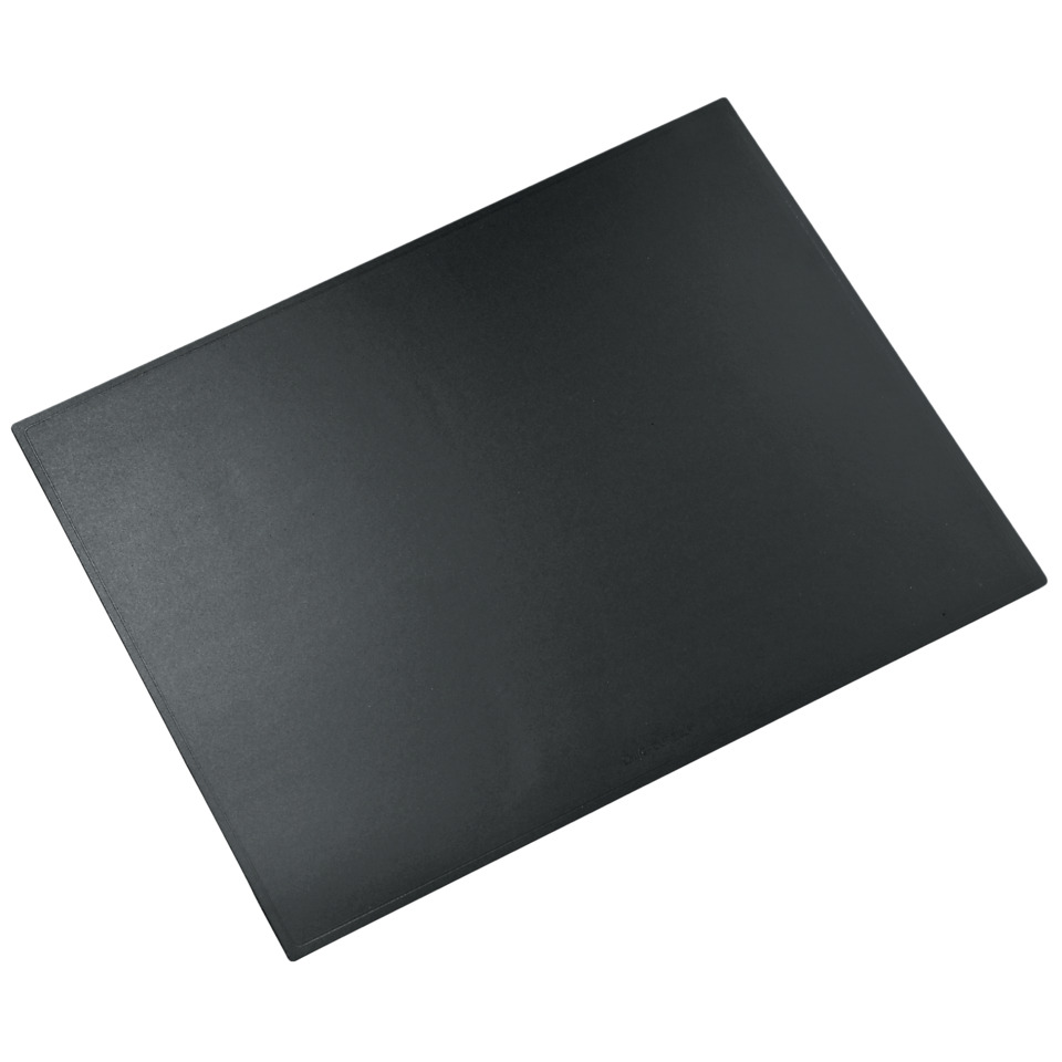 Schreibunterlage, Glatte Oberfläche, Schwarz, Plattform, Schreibtischunterlage