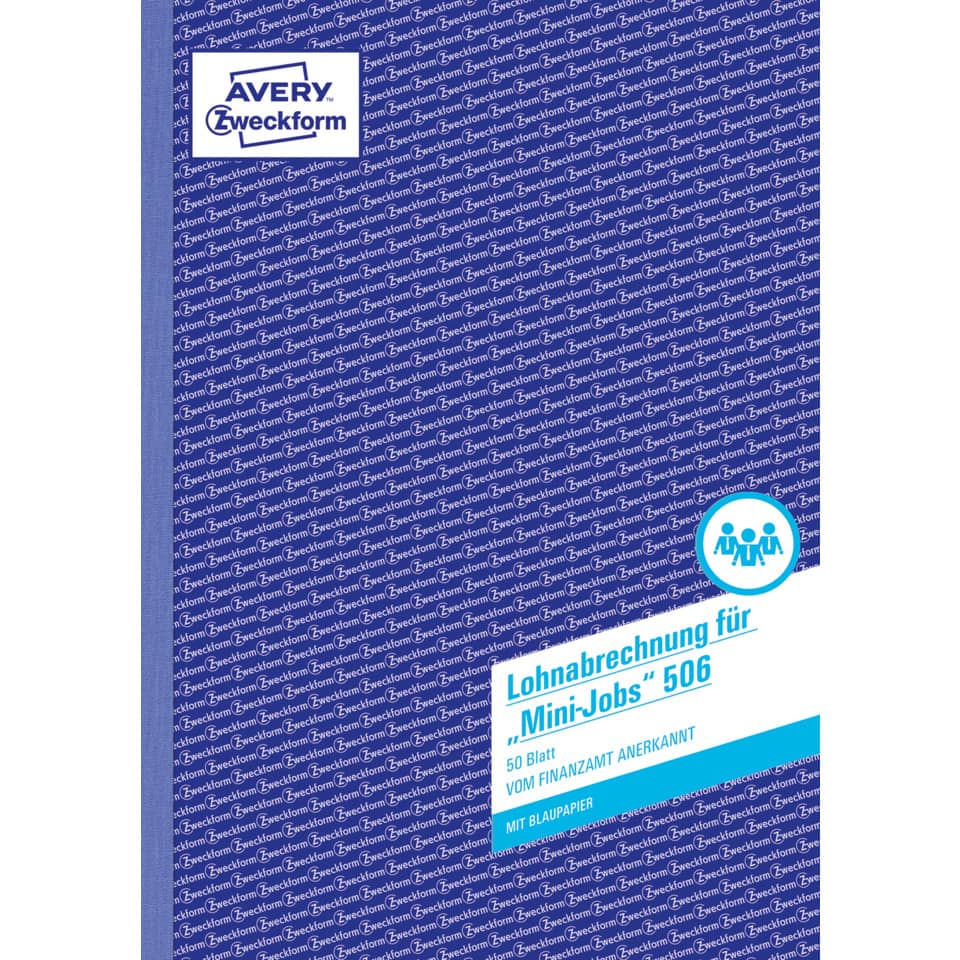 Avery, Dossier, Laufende Buchführung, Blaupapier, Copy-Block