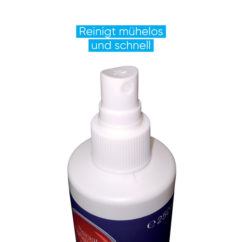 Sprüher, Sprüherflasche, Mittel zum Reinigen, Pumpe, 250 ml