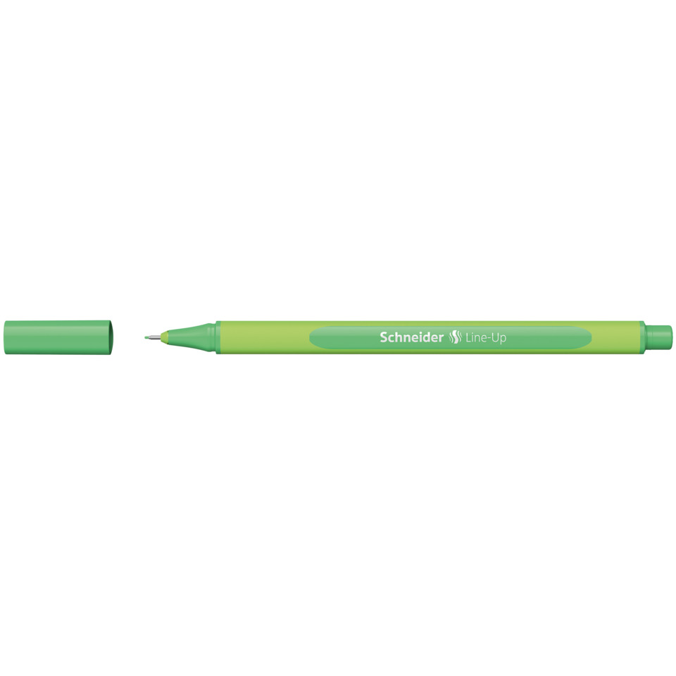 Marker, Highlighter, Grün, Gelstift, Schneider Line-Up