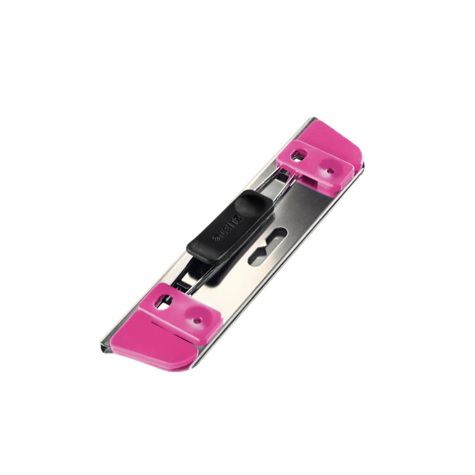 Schneidelineal, Klinge, Stahl, Spitzer Schieber, Pink Highlights