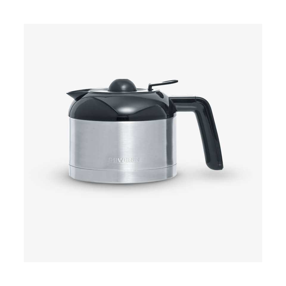 Elektrischer Wasserkocher, Stainlessstahl, Schwarz, Kaffeekanne, Griff