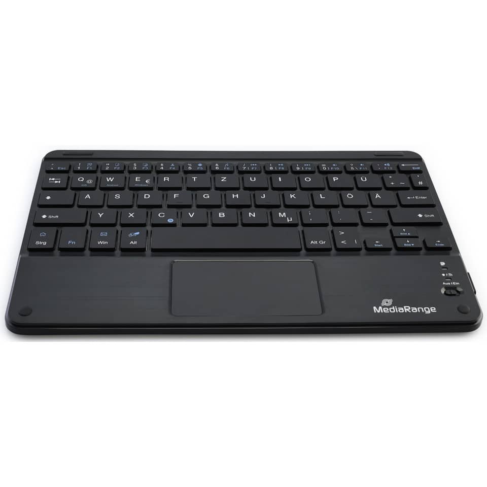 Tastatur, Laptop-Tastatur, Kompakt-Tastatur, QWERTZ, MediaRange
