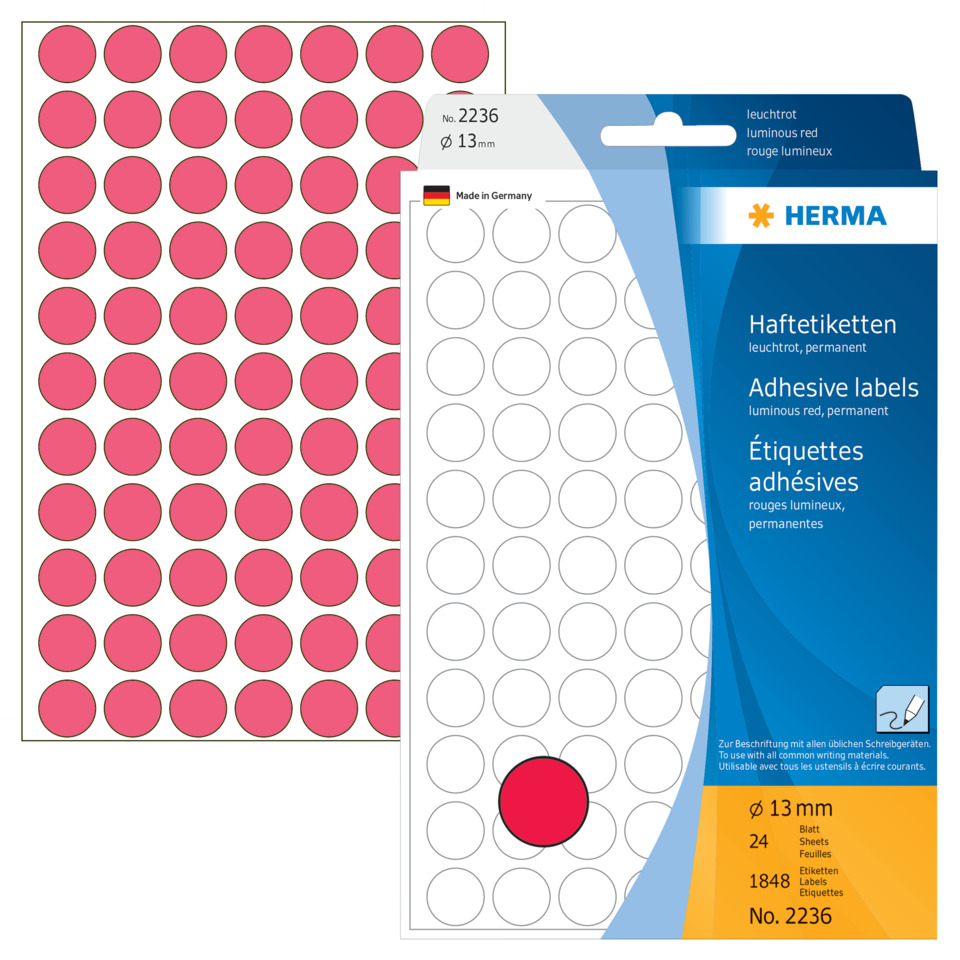 pink dots, Aufkleber, Klebemarken, runde Sticker, 13 mm Punkte