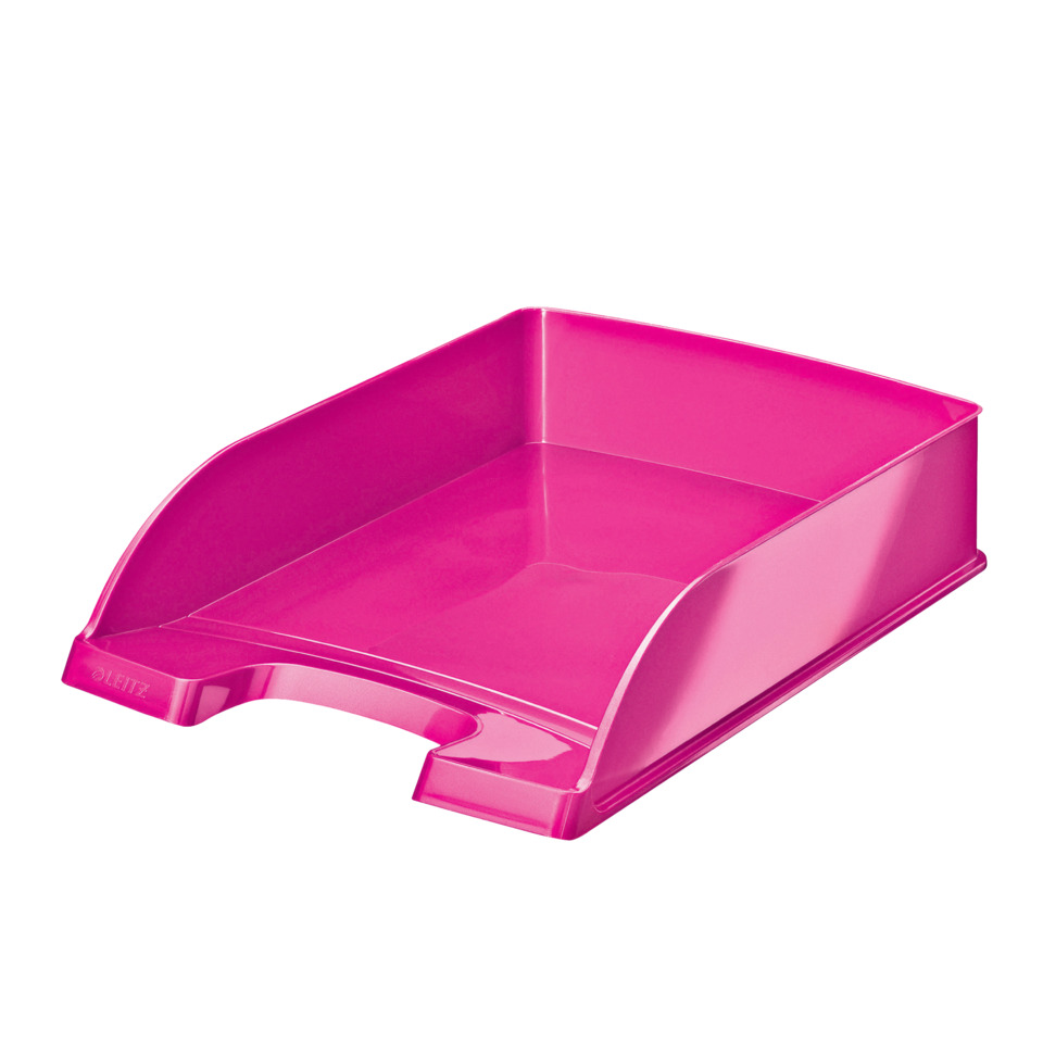 Briefkorb, Ordnerablage, Schreibwaren, Hochformat, Pink