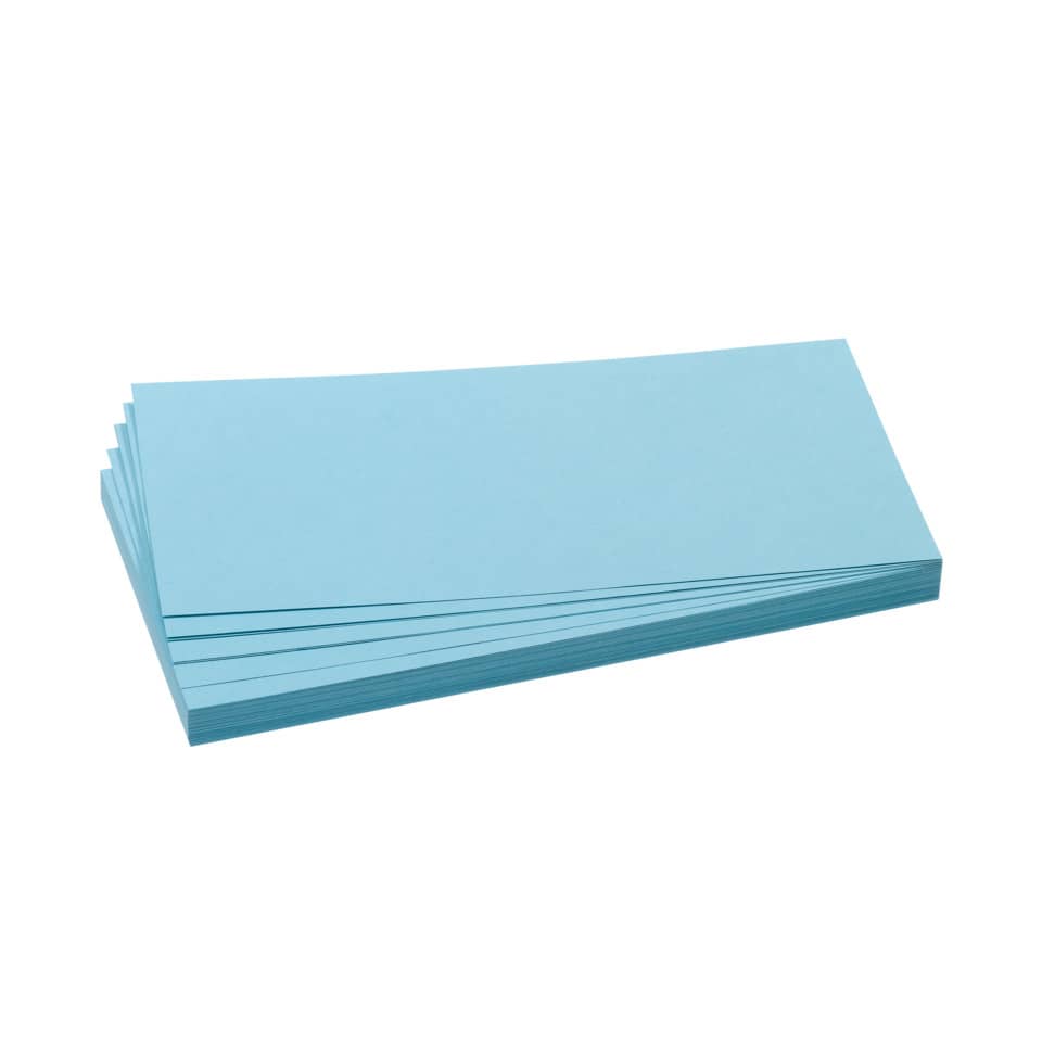 Notizblok, Post-it, Notizpapier, Kartenhalter, Blau