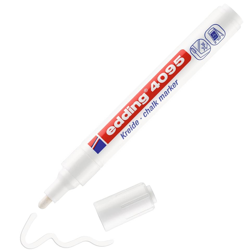 chalk marker, weißer marker, Stiftmarker, Radiergummi-Tip, Markierwerkzeug