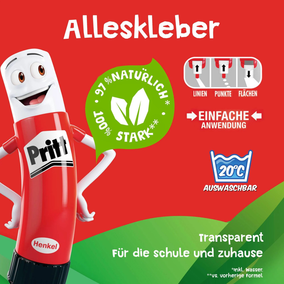 Klebstoff, Pritt, Klebefilm, Marker, Schulkiosk