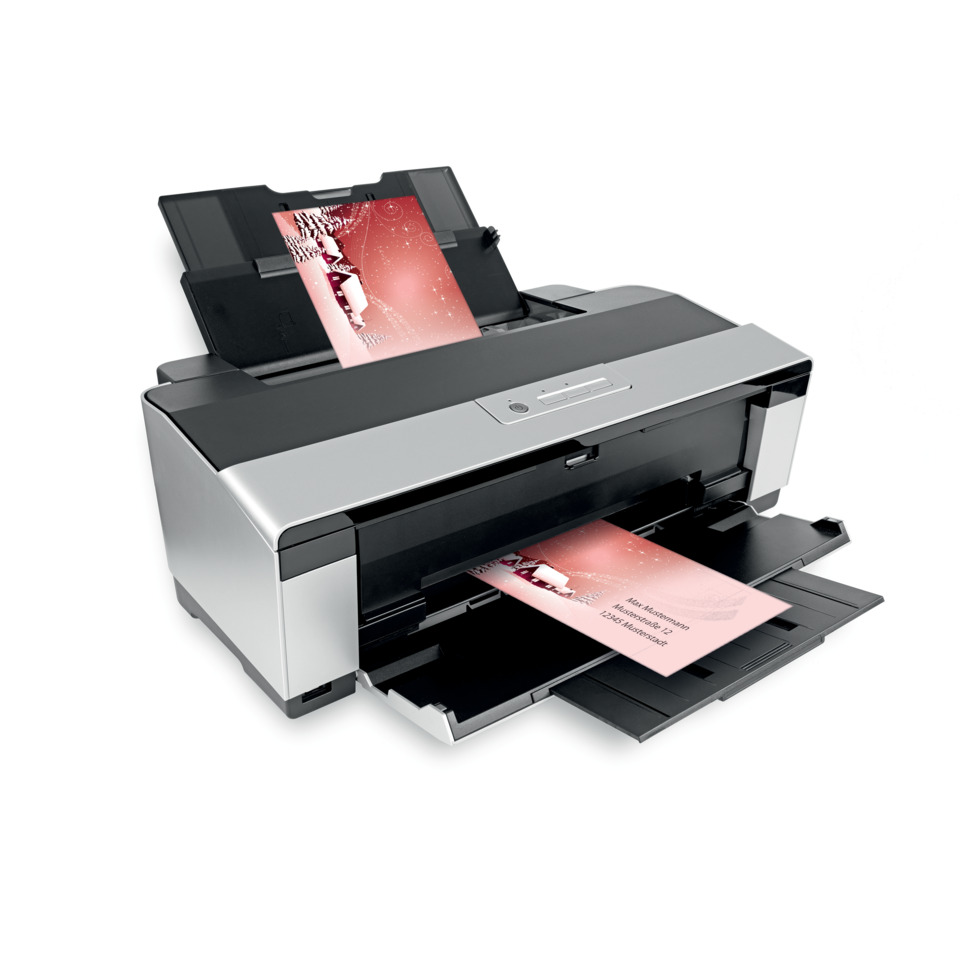 Drucker, All-in-One, Farbdruck, Scanner, Papierausgabe